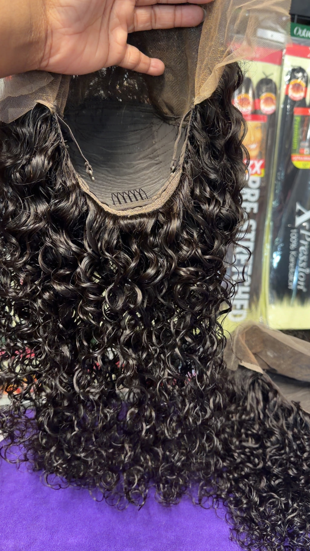 TMac Luxury Water Wave Wig