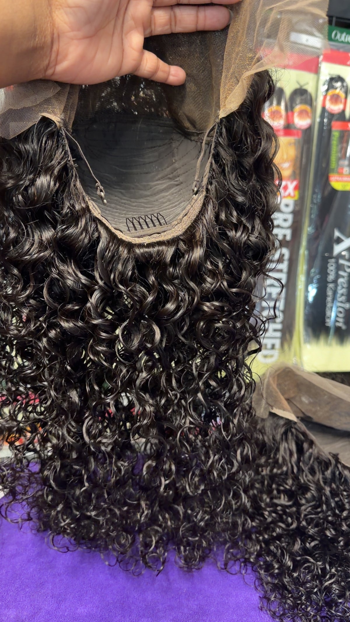 TMac Luxury Water Wave Wig