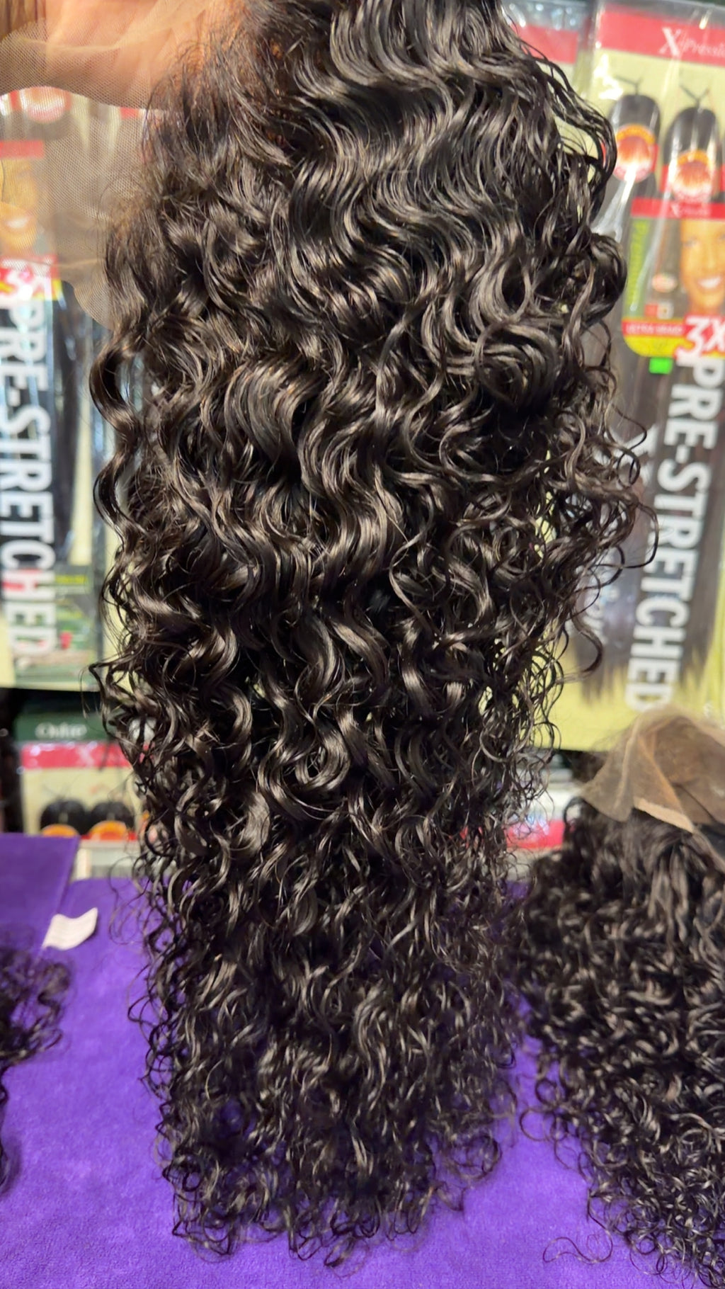 TMac Luxury Water Wave Wig