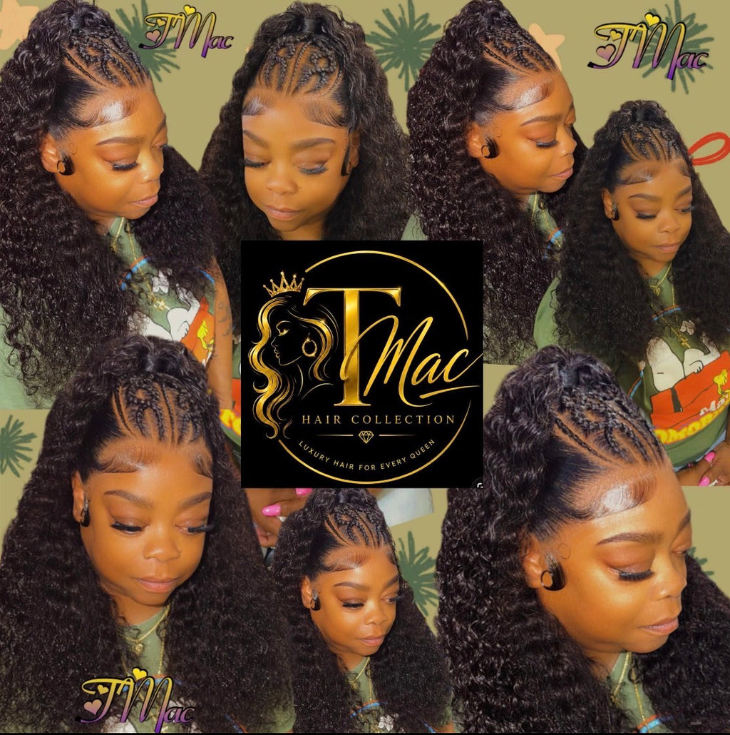 TMac Luxury Water Wave Wig