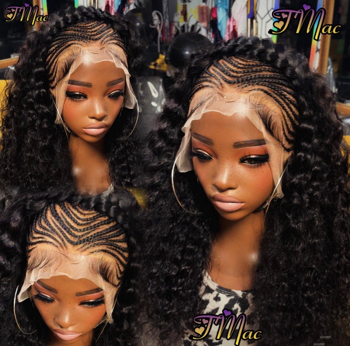 TMac Luxury Water Wave Wig