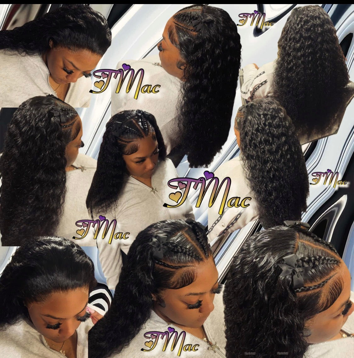 TMac Luxury Water Wave Wig