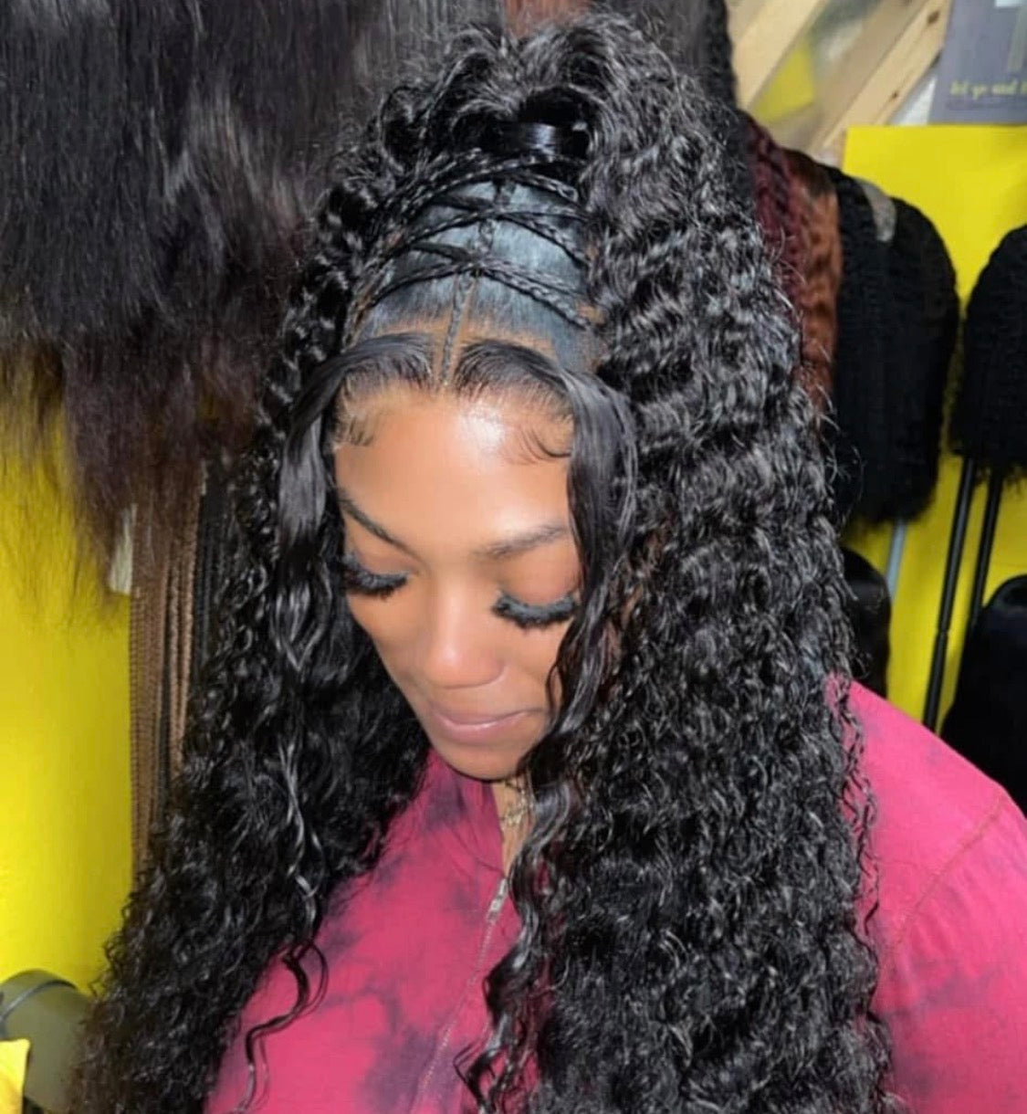TMac Luxury Water Wave Wig