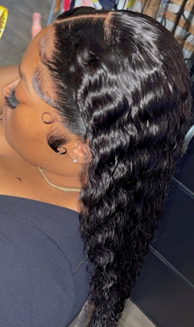 TMac Luxury Water Wave Wig