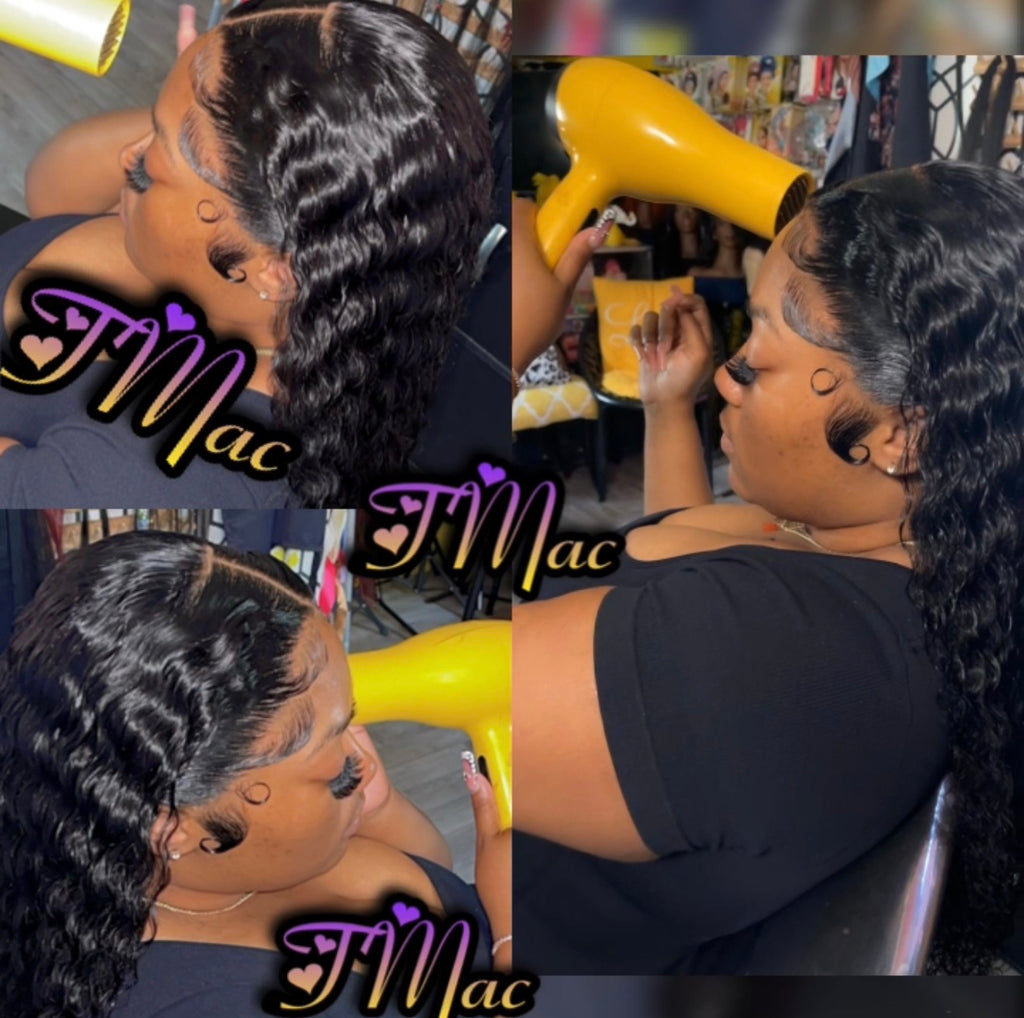 TMac Luxury Water Wave Wig