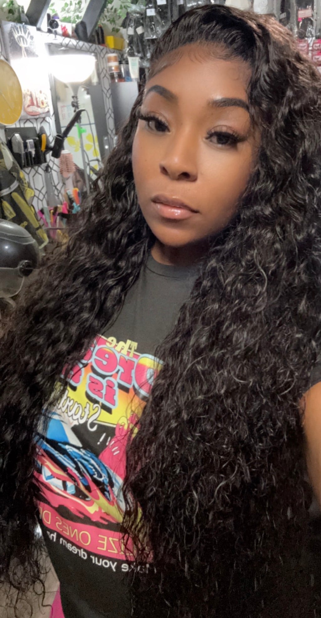 TMac Luxury Water Wave Wig