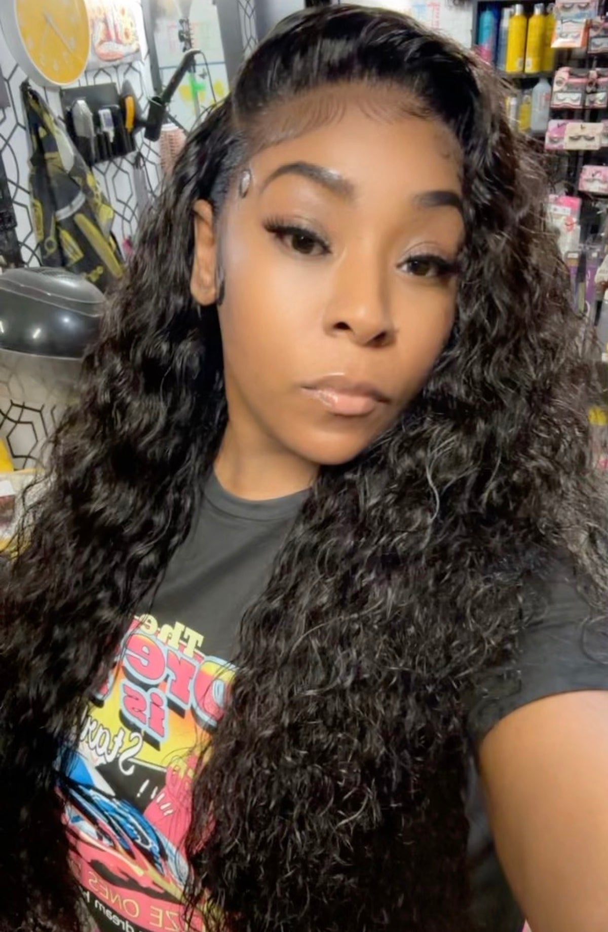 TMac Luxury Water Wave Wig