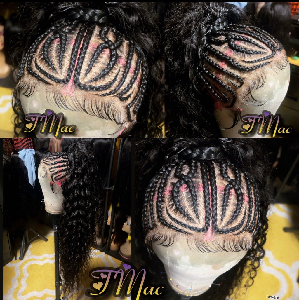 TMac Luxury Water Wave Wig