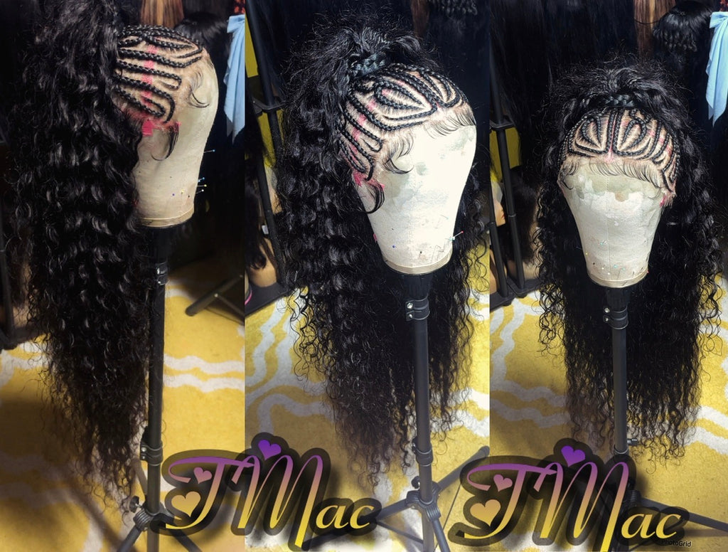 TMac Luxury Water Wave Wig