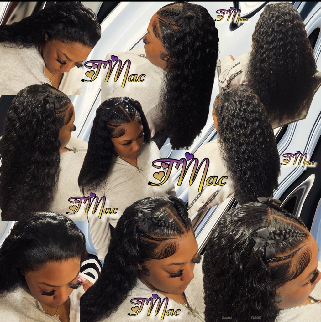 TMac Luxury Water Wave Wig