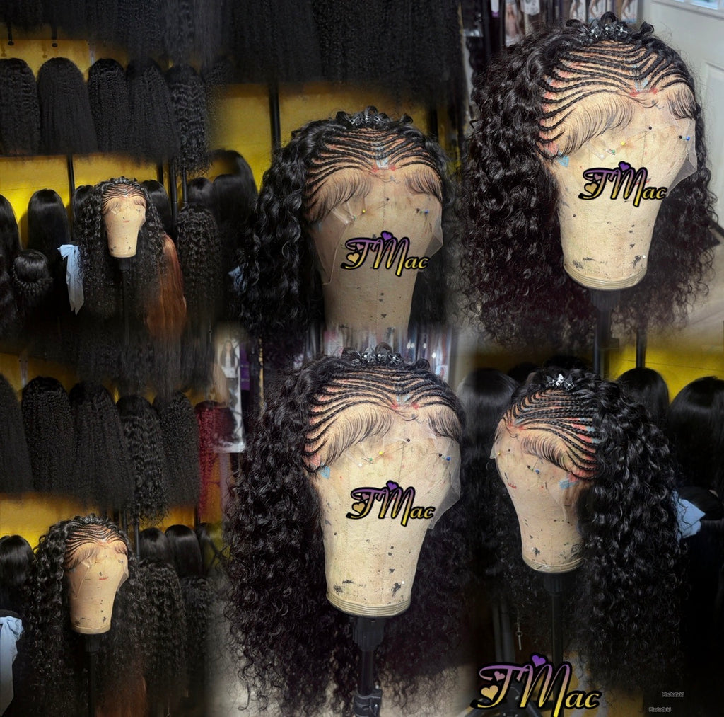 TMac Luxury Water Wave Wig