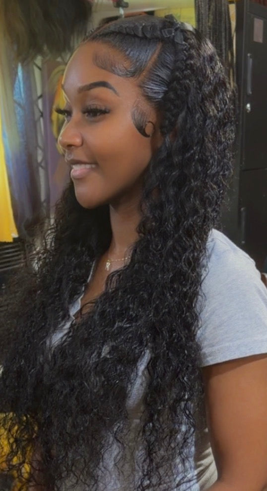 TMac Luxury Water Wave Wig