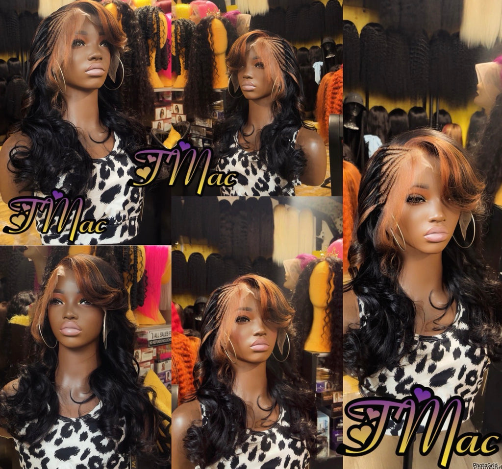 TMac Luxury Body Wave Wig
